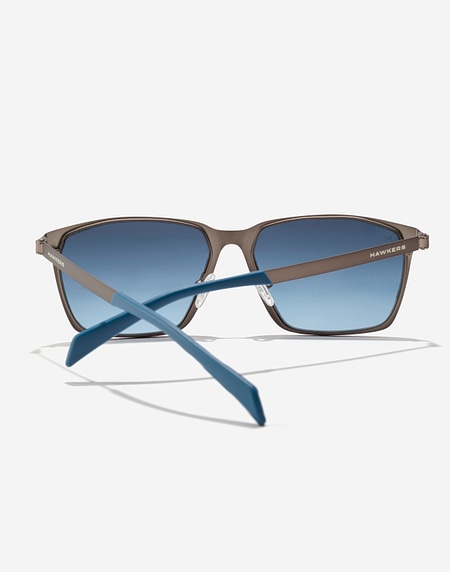 Sunglasses Hawkers TRACK FLEX - GUN METAL BLUE DENIM