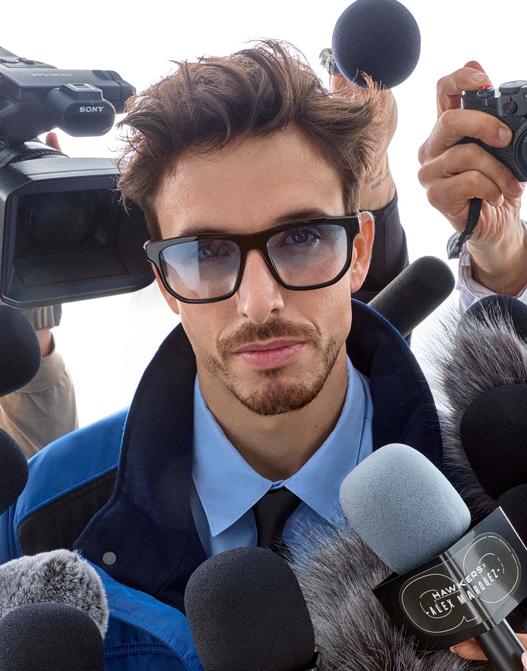 Sunglasses Hawkers HAWKERS X ALEX MARQUEZ - MARS ECO