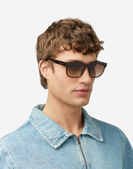 Sunglasses Hawkers MARS - CAMEL SMOKY BROWN ECO