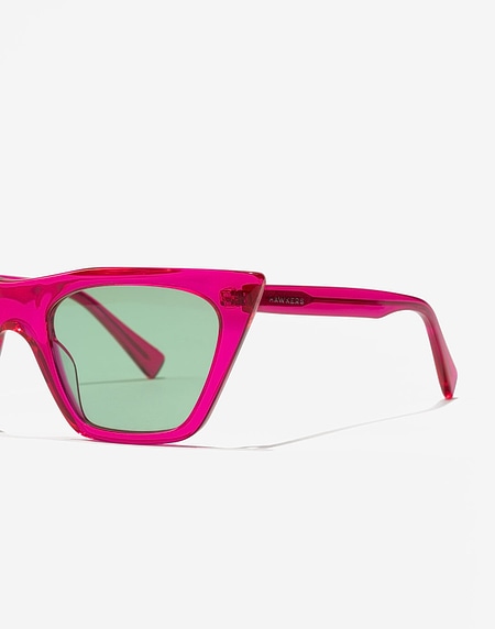Sunglasses Hawkers FUCHSIA GREEN HYPNOSE