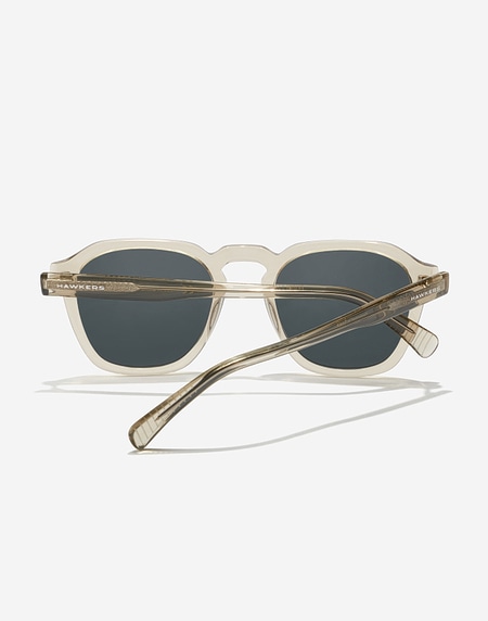 Sunglasses Hawkers BLACKJACK - POLARIZED TRANSPARENT DARK