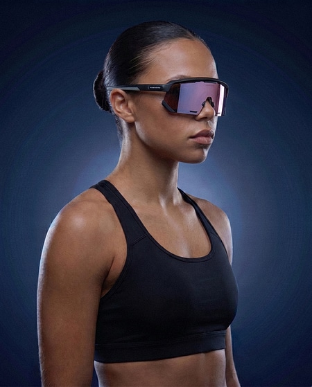 sports sunglasses HAWKERS PADEL - BLACK COFFEE