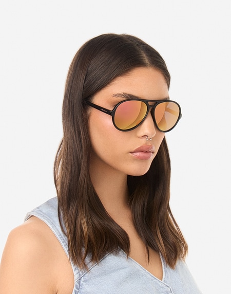 Sunglasses Hawkers SOUTH BEACH - POLARIZED BLACK PURPLE