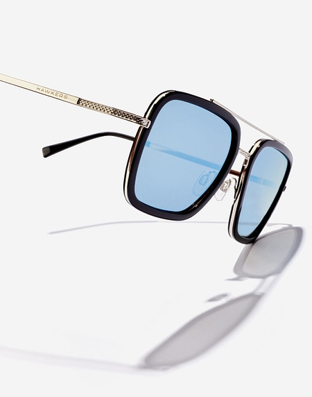 Sunglasses Hawkers IBIZA - POLARIZED BLACK CHROME