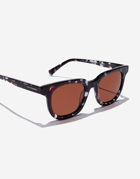 Sunglasses Hawkers OASIS - BLUE CAREY BROWN