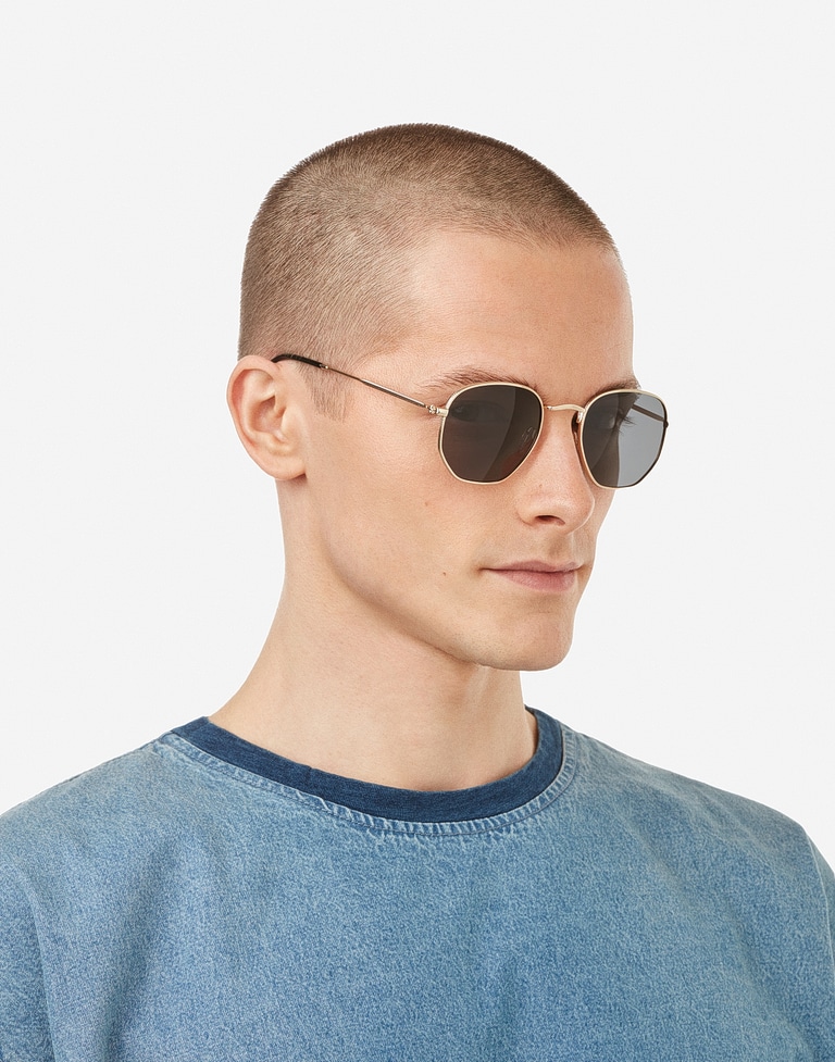 Sunglasses Hawkers SIXGON DRIVE - POLARIZED GOLD GREY