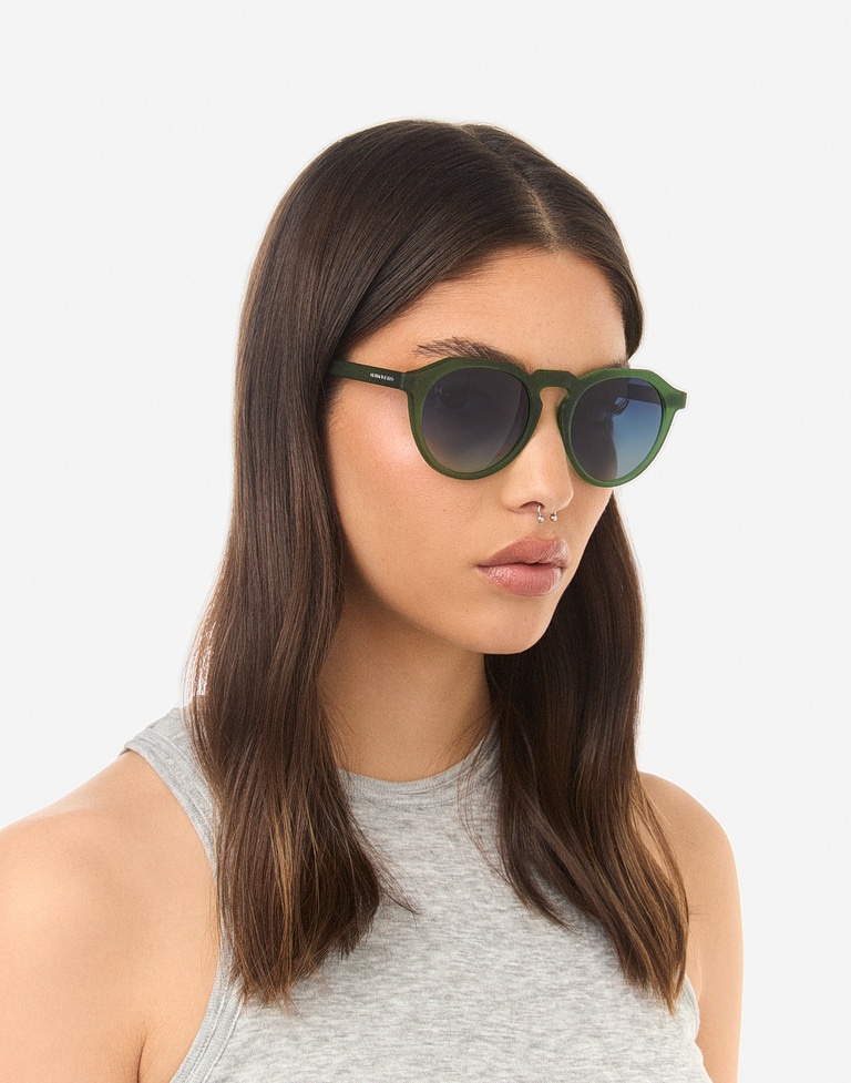 Nos Lunettes de Soleil Hawkers WARWICK RAW - SOFT GREEN BLUE