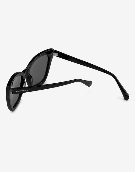 Sunglasses Hawkers BLACK DARK MELROSE