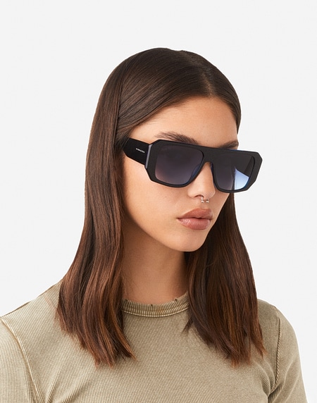 Sunglasses Hawkers HELL - DARK BLUE DENIM