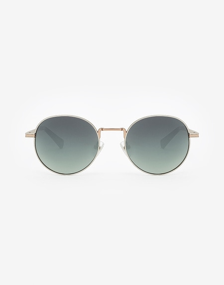 Sunglasses Hawkers SILVER - GREEN GRADIENT MOMA