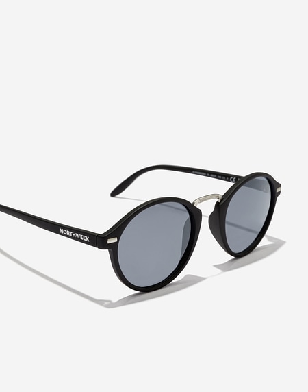 Sunglasses Northweek VESCA MATTE BLACK - BLACK POLARIZED