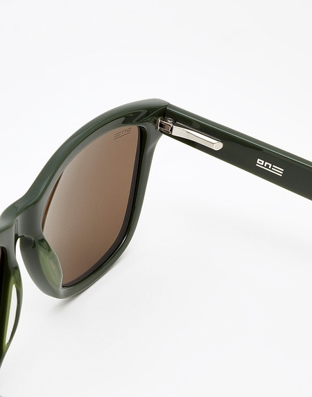 Gafas de sol Hawkers DIAMOND DARK GREEN - OAK ONE X