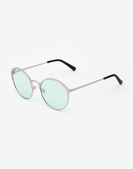 Sunglasses Hawkers SILVER - AQUA GREEN FAIRFAX