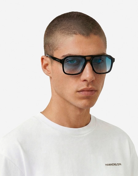 Lentes de sol Hawkers CROUPIER - BLACK BLUET