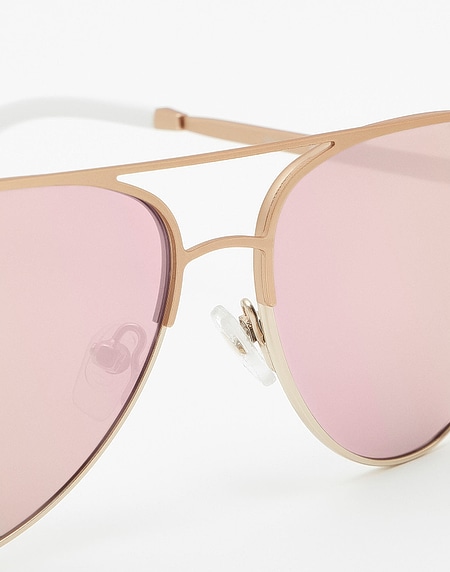 Occhiali da sole Hawkers GOLD LIGHT PURPLE LACMA