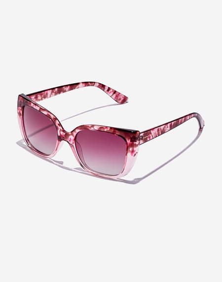 Sunglasses Hawkers BRIGITTE - POLARIZED CAREY BURGUNDY