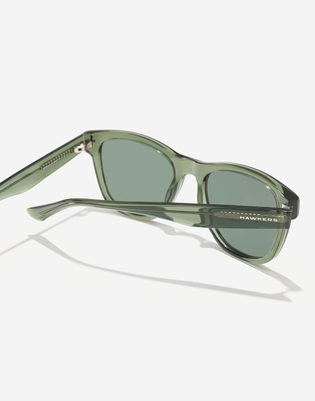Sunglasses Hawkers ONE PAIR - DARK GREEN ALLIGATOR