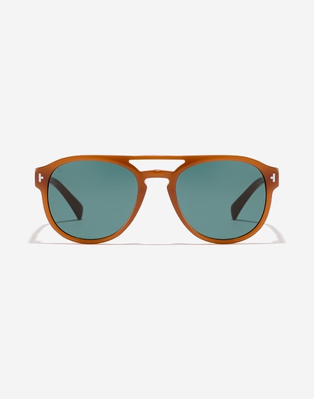Nos Lunettes de Soleil Hawkers DIVER - HAZELNUT TURQUOISE