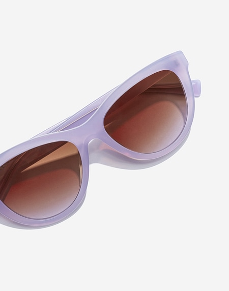 Sunglasses Hawkers NOLITA - LILAC BROWN GRADIENT