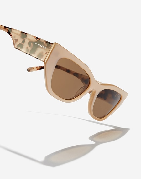 Sunglasses Hawkers MANHATTAN - NOUGAT OLIVE