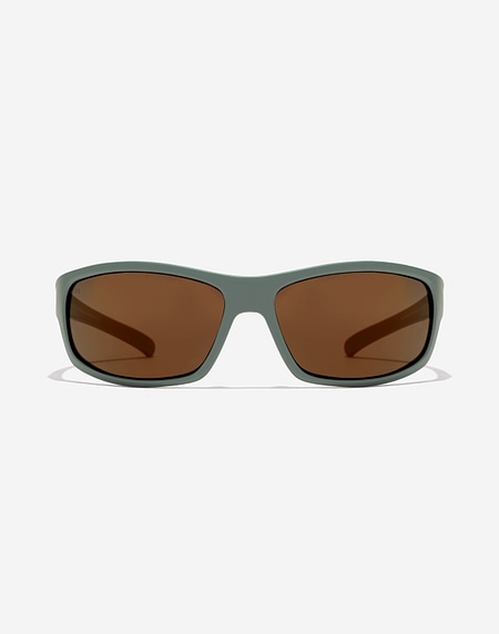 Sunglasses Hawkers BOOST - METALLIC SAGE BEIGE