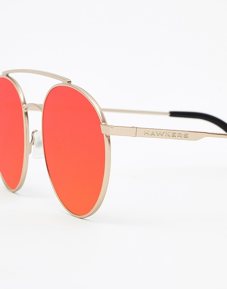 Sunglasses Hawkers GOLD - RED HILLS