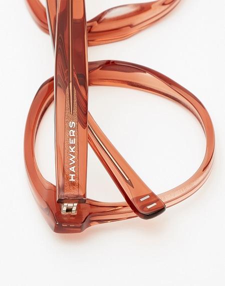 Blue Light Hawkers CHAMAGNE CRYSTAL ROSÉ