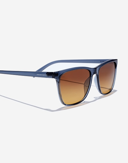Sunglasses Hawkers WAVE - NAVY TOBACCO