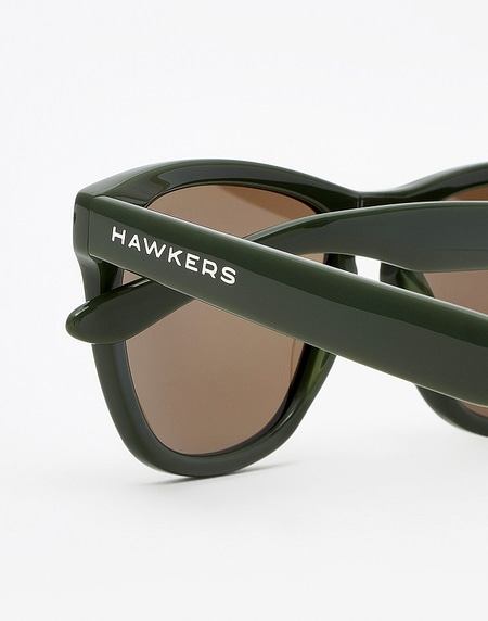 Γυαλιά ηλίου Hawkers DIAMOND DARK GREEN - OAK ONE X