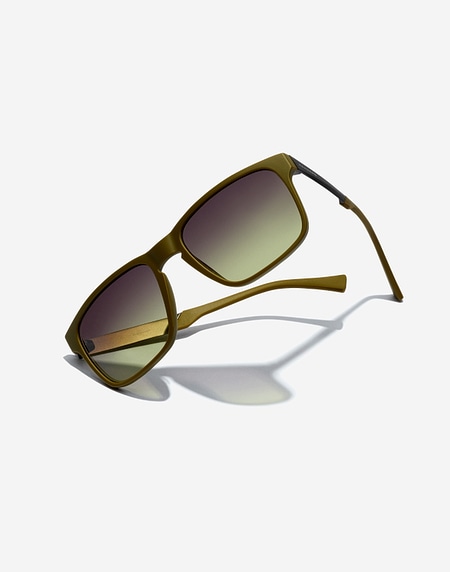 Sunglasses Hawkers PEAK METAL - OLIVE GRADIENT MOSS