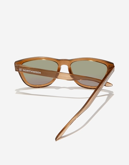 Sunglasses Northweek REGULAR FARK BROWN - EMERALD