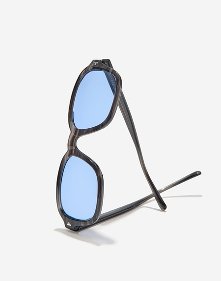 Sunglasses Hawkers TWIST - DEMI GREY BLUEBERRY