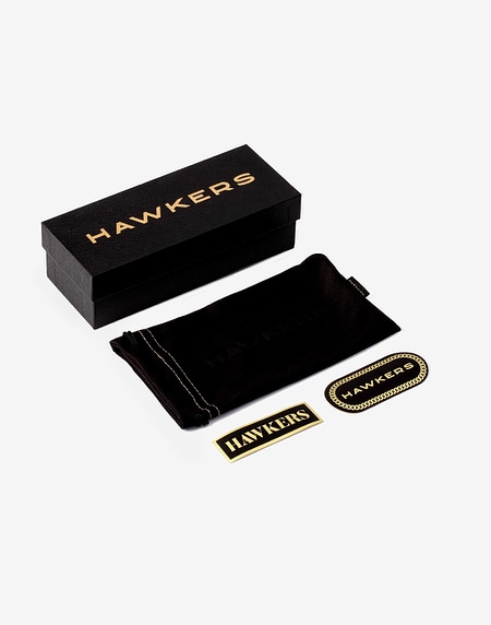 Sunglasses Hawkers GREY BLUE CHROME NARCISO