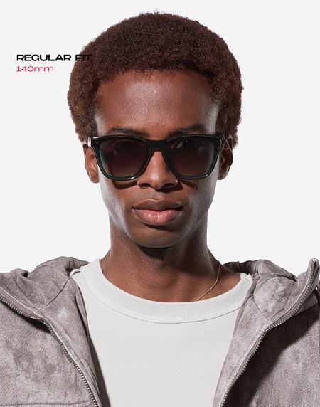 Nos Lunettes de Soleil Hawkers ONE VENM XS - DARK GREEN BEIGE