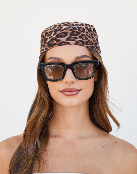 Nos Lunettes de Soleil Hawkers ONE UPTOWN - BLACK HAZELNUT