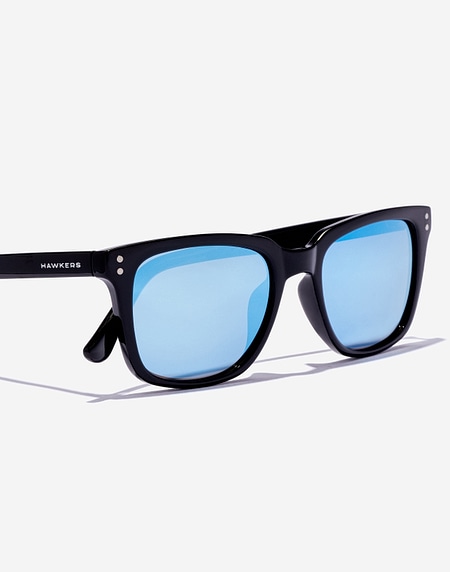 Sonnenbrille Hawkers JACK - POLARIZED BLACK CHROME