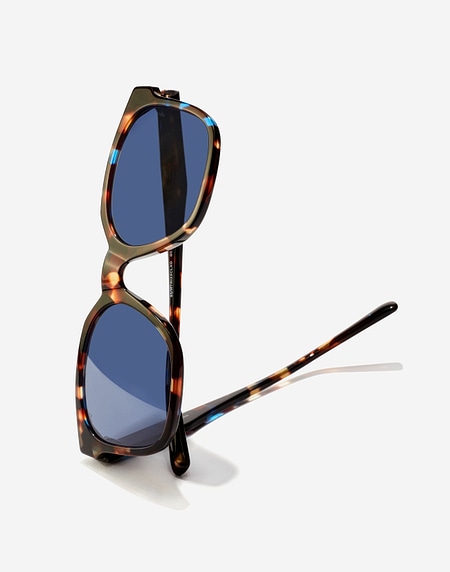Nos Lunettes de Soleil Hawkers TRIBE - TEAL CAREY BLUE