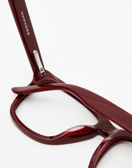 Blue Light Hawkers Diamond Burgundy One