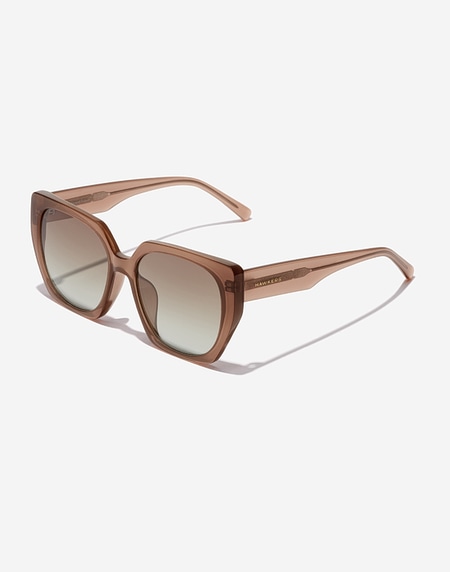 Sunglasses Hawkers BOUJEE - LIGHT BROWN NATURE ECO