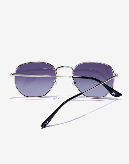 Sunglasses Hawkers SIXGON DRIVE - POLARIZED SILVER GREY