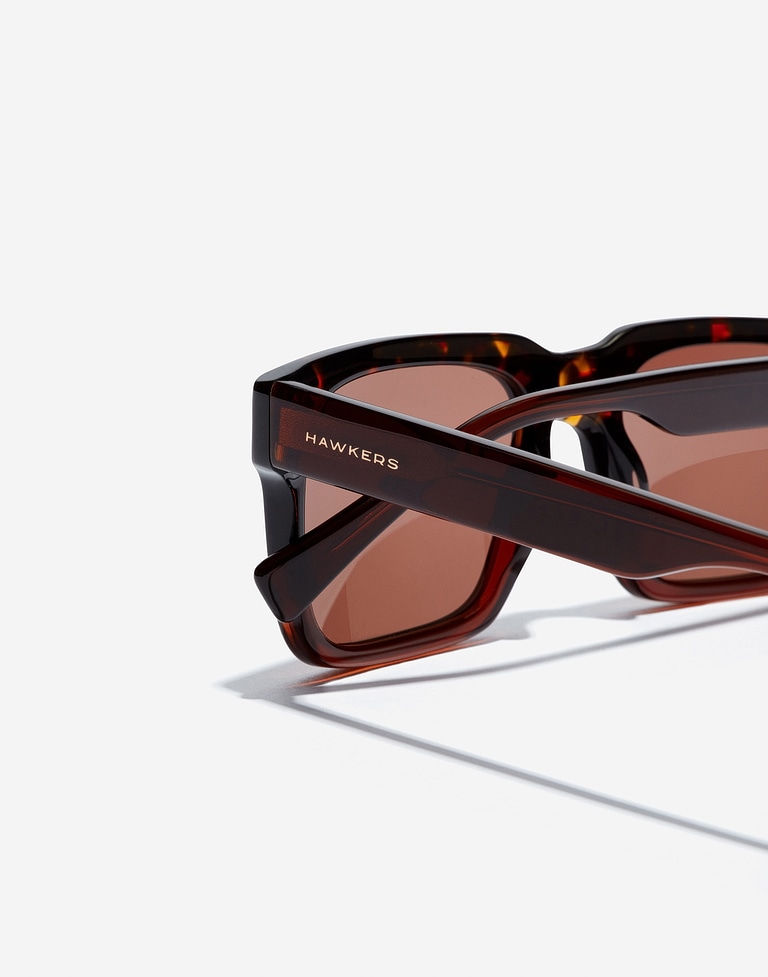 Sunglasses Hawkers INWOOD - CAREY FULL BROWN