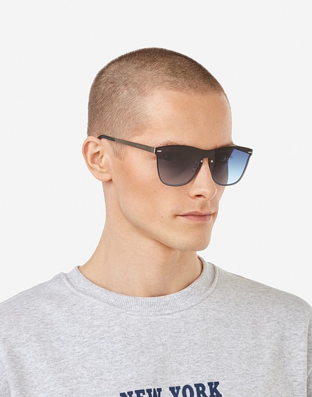 Nos Lunettes de Soleil Hawkers ONE VENM METAL - DENIM
