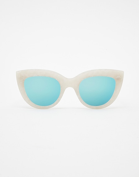 Gafas de sol Hawkers WHITE PEARL - CLEAR BLUE HYDE X