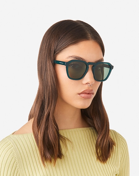 Sunglasses Hawkers BLACKJACK - POLARIZED TRANSPARENT DARK