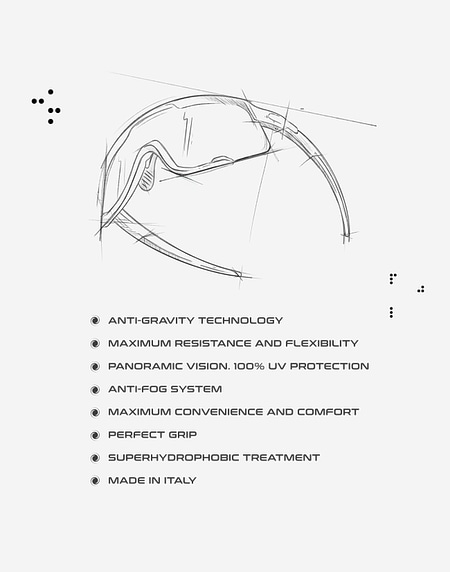 Lentes de sol Hawkers POWER - BLACK CHROME