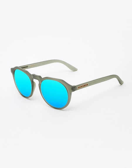 Sunglasses Hawkers FROZEN GREY - CLEAR BLUE WARWICK