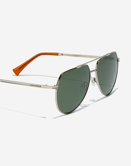Sunglasses Hawkers SHADOW - POLARIZED KARAT GREEN