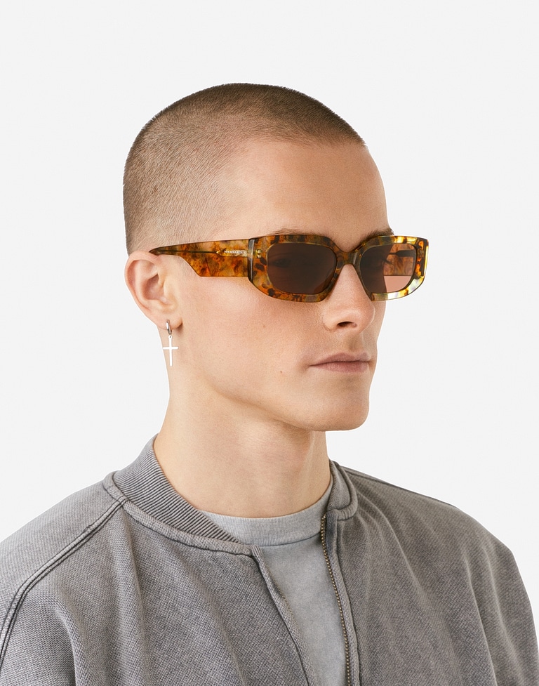 Nos Lunettes de Soleil Hawkers TRENDSET - SUNFLOWERS BROWN
