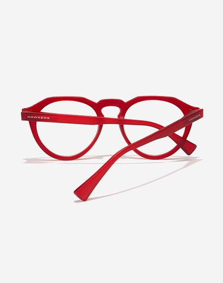 Blue Light Hawkers Eyewear WARWICK RAW BB - CHERRY RED