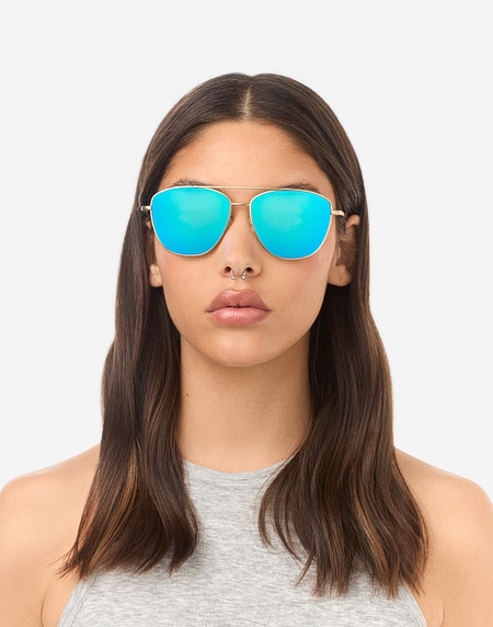 Sunglasses Hawkers KARAT - CLEAR BLUE LAX
